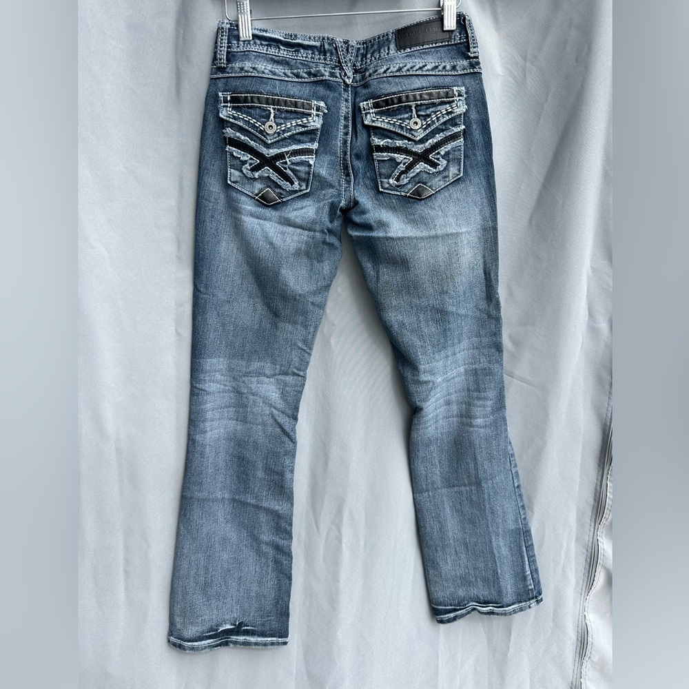 Rue 21 Premium Denim black Size 3/4 Short (27)